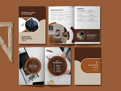 Business Brochure Design adver branding business flyer design fashion fashionflyer flyer graphic design illustration logo one pager