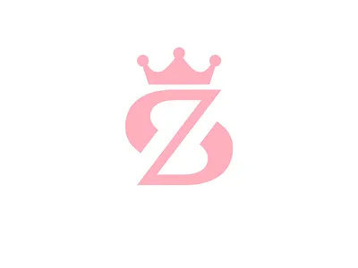 szaza branding crown logo graphic design king letter s letter z lettermark logo logodesigner logomark queen