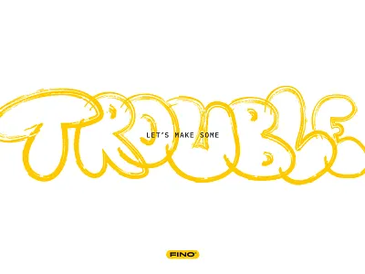 FINO_23-2 branding capital color palette design letter logo typography yellow