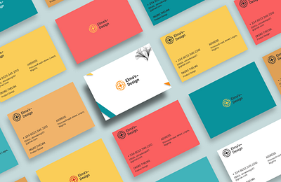 Card Design branding design graphic design ui