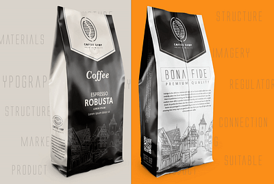 Packaging design for Robusta coffee - 1000 gms pack coffee coffee packaging coffee shop coffee warping packaging illustrator deisgn packaging design warping design wrapping paper