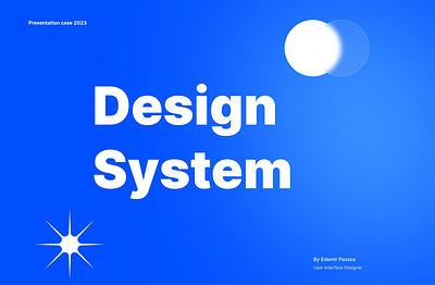 Design System Case design design system ui ux