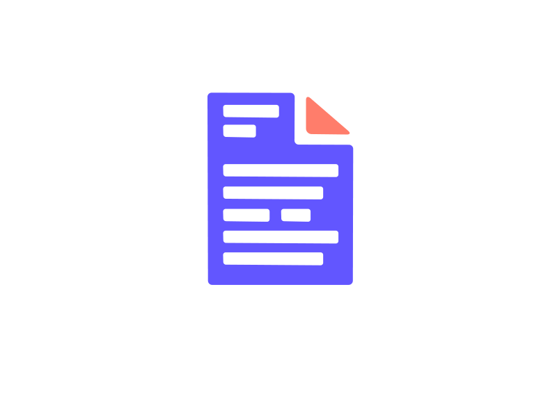 document reveal shot 2d animation after effects animation contract explainer file gif illustration logo animation looping masking motion graphics motion test transition vector