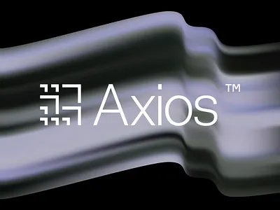 Exploration for an axis symbol abstract arrow axis blue brand branding direction fast flow indigo logo minimal modern nft shift speed symbol trajectory web3