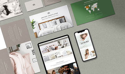 SOL Organics Branding