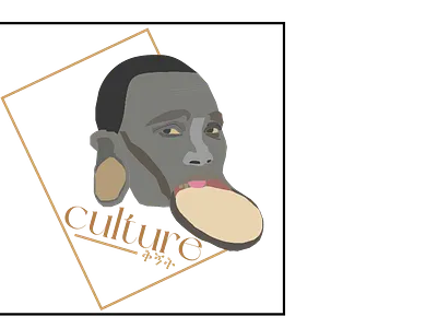 Ethiopian tribe png 3d animation graphic design logo