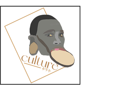 Ethiopian tribe png 3d animation graphic design logo