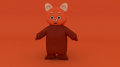 TURNING RED MOVIE 3d 3d character animation app branding design graphic design illustration logo motion graphics ui ux vector