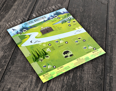 Exploring Wahkotowin Board Game Design illustration