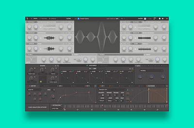 ROLI Equator2 Out-take audio plugin ui vst wavetable