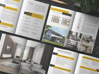 Catalog design for BAUHAUS company catalogue design graphic design
