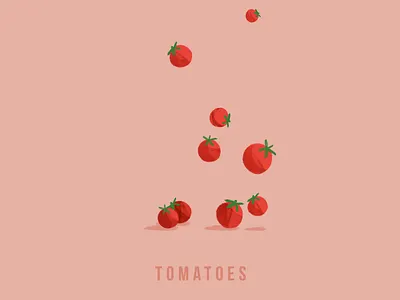 Greek Salad - Tomatoes bright brushes food fun illustration photoshop