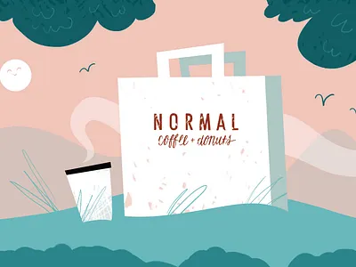 Storyboard - NORMAL 05 brushes character fun illustration motion graphics photoshop storyboard