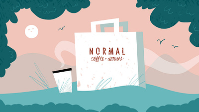 Storyboard - NORMAL 05 brushes character fun illustration motion graphics photoshop storyboard