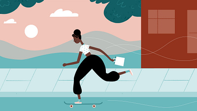 Storyboard - NORMAL 04 brushes character fun illustration motion graphics photoshop storyboard