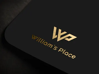 Wulliam's Place best logo design flat logo flat logo design illustration logo minimal minimalist logo modern logo ui