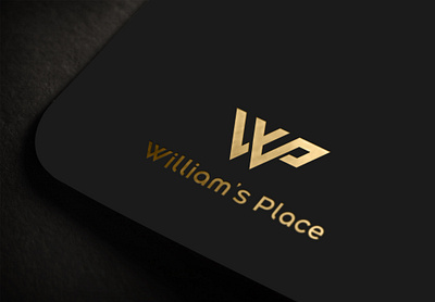 Wulliam's Place best logo design flat logo flat logo design illustration logo minimal minimalist logo modern logo ui