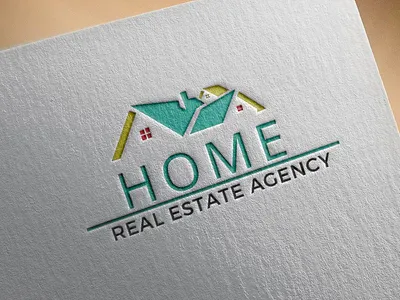 Real Estate Logo branding design graphic design illustration logo logo design typography vector
