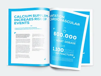 Pharma Brochure Design adobe design digital minimal