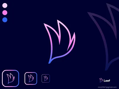 logo mark, logo design, brand mark, symbol, abstract logo abstract logo brand brand identity brand identity designer branding design brandmark icon identity leaf leaf logo logo logo designer logo inspiration logo mark mark minimalist logo modern logo simble logo symbol visual identity