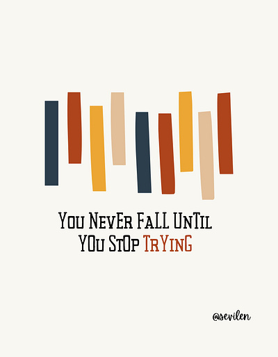 Quotes abstract branding design graphic design typography