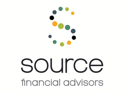 Source Financial Advisors branding design logo motion design motion graphics