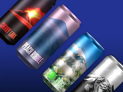 Peak Energy brand design branding design graphic design logo package design