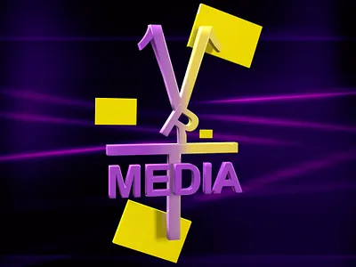 VRT MEDIA branding design logo motion graphics