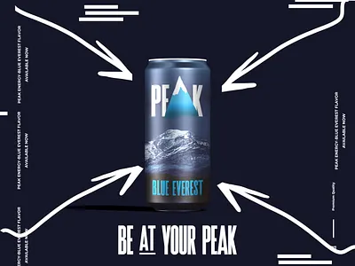 Peak Energy- Package Design and Brand Identity brand design branding design graphic design logo package design