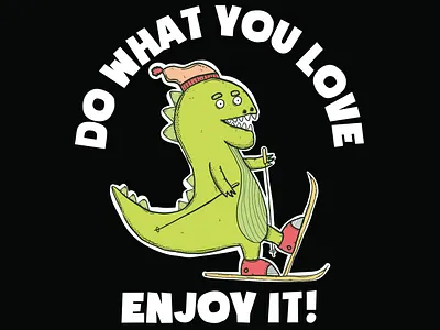 T-REX cartoon character character design cute design dinosaur funny illustration illustrator retro t rex vector