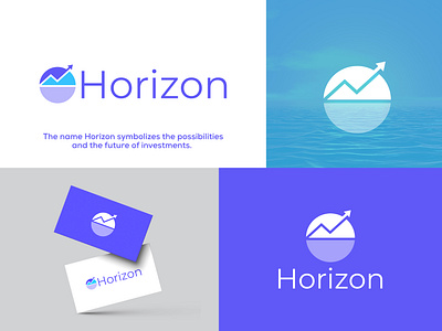 Horizon Logo branding coloring logo creative logo design graphic design horizon horizon investment logo horizon logo illustration investments logo logo logo design logo design dribbble logo designer minimal minimal logo minimalist logo ui ux vector