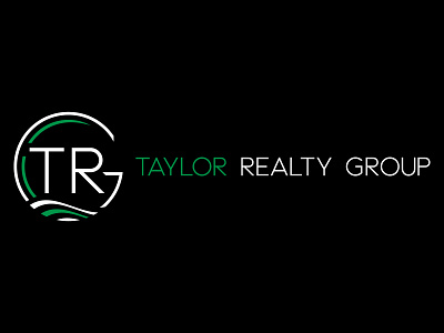 Taylor Realty Group branding corporate branding design logo realty typography vector