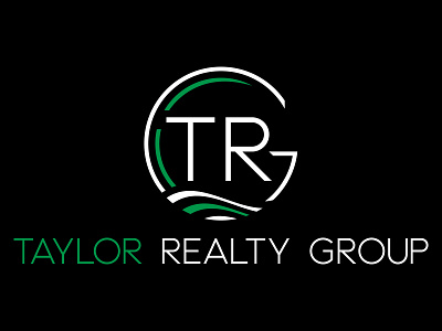 Taylor Realty Group branding corporate branding design logo realty typography vector
