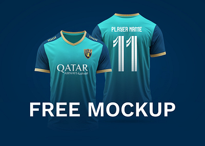 Free Jersey Mockup free mockup jersey design jersey mockup soccer jersey mockup uniform design