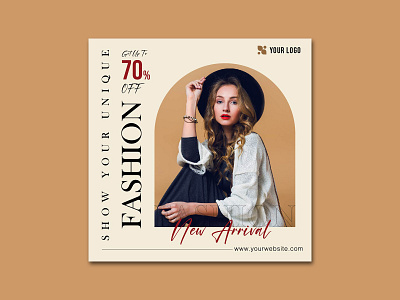 Fashion Post adobe illustrator branding creative post fashion post fashion post design graphic design luxury post design social media post unique design