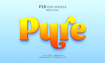 Creative Pure 3d editable text effects 3d 3d editable text effect 3d effects 3d text 3d text effect 80s banner branding design effect effects graphic design mockup pure pure text effect text text effect text mockup typography ui