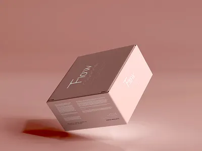 Flow Cosmetics Product branding graphic design logo typography