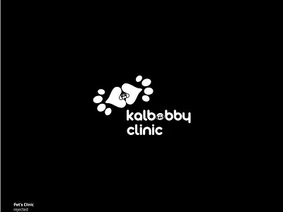 Pets Clinic Logo adobe photoshop brand identity branding branding design design graphic design illustration logo logo design