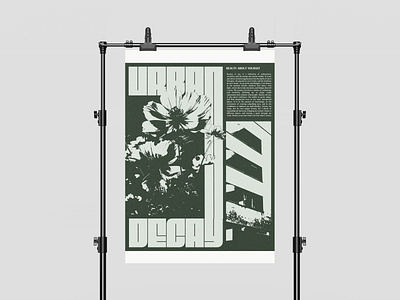 Brutalism Poster Design brutalism design graphic design illustration photoshop poster design