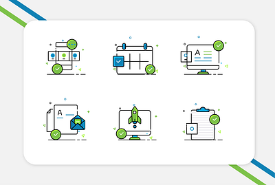 ICONS design graphic design icon icons illustration vector
