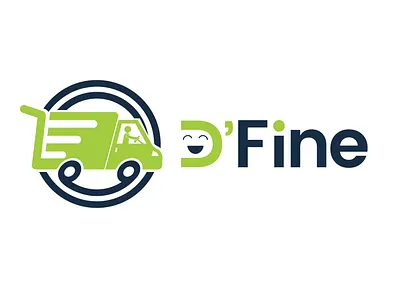 Dfine Logo Design branding design graphic design illustration logo typography vector