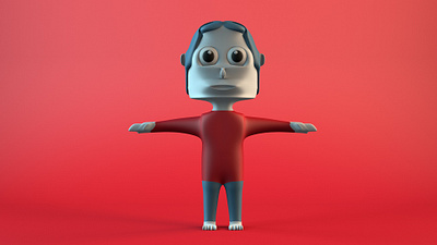 CHARACTER MODEL 3d 3d character animation app branding design graphic design illustration logo motion graphics ui ux vector