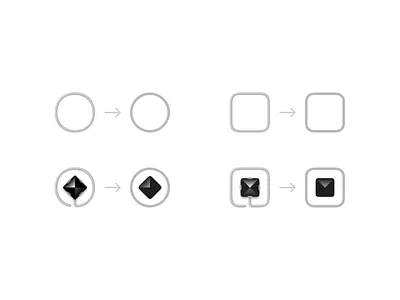 Luxury Radio Buttons and Checkboxes black checkbox figma gem gray interface radio button silver ui