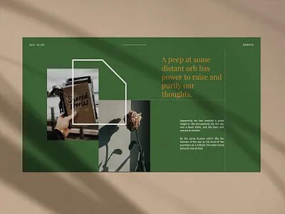 Samota - Powerpoint Template #4 app branding design graphic design illustration logo typography ui ux vector