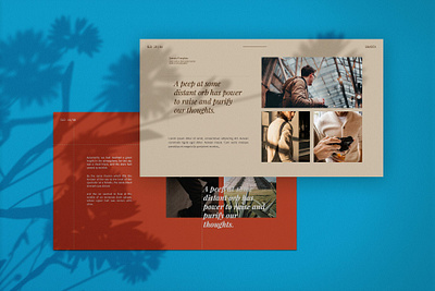 Samota - Powerpoint Template #2 app branding design graphic design illustration logo typography ui ux vector