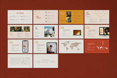 Samota - Powerpoint Template #8 app branding design graphic design illustration logo typography ui ux vector