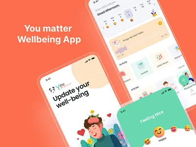 Well-Being APP wellbeing you matter