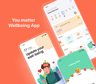 Well-Being APP wellbeing you matter