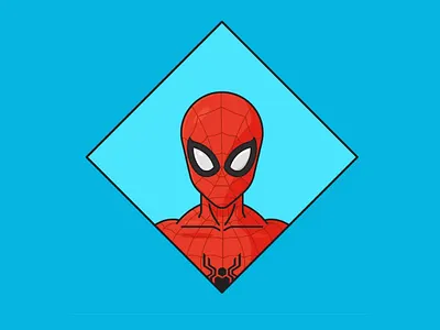 Spiderman Illustration art design illustration vector