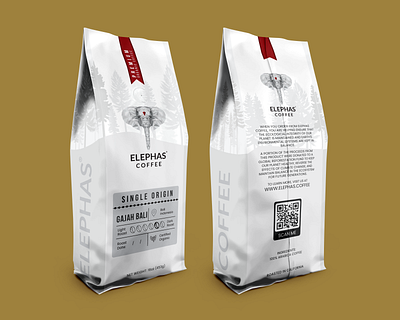 Modern Coffee Packaging coffee packaging graphic design illustrator modern coffee packaging packaging